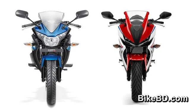 honda-cbr-150r-2014-vs-2016-front-view